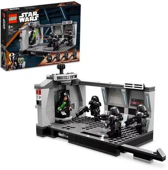Kmart Lego star wars mandalorian dark trooper attack 75324 offer