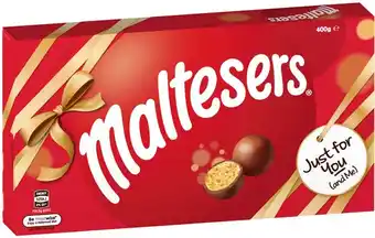 IGA Maltesers gift box 360‑400g selected varieties offer