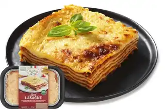Pasta master fresh beef lasagne 550g