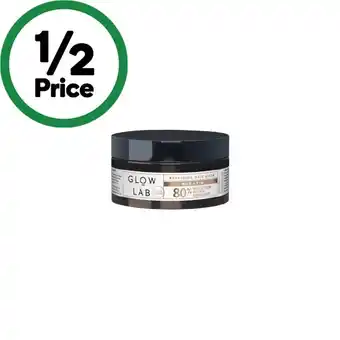 Woolworths Glow lab hair mask 200ml offer