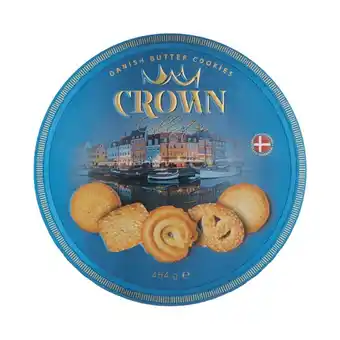 Woolworths Crown collection danish butter cookies 454g offer