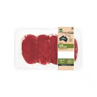 Woolworths Australian lamb leg steak 540g offer