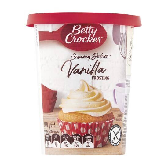 Betty crocker frosting 400g offer at Woolworths