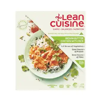 Lean cuisine dinner meals 375g