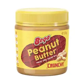 Woolworths Bega peanut butter 375g offer