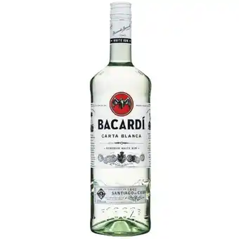 Woolworths Bacardi superior white rum 1 litre offer