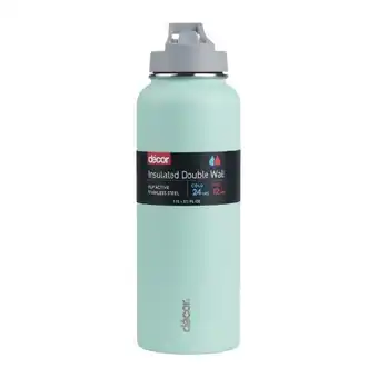 Woolworths Decor flip active double wall ss 1.1 litre offer