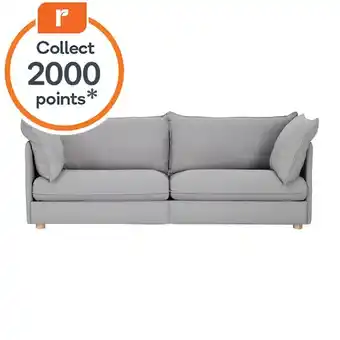 Woolworths Koala getaway sofa 3-seater choppy waves offer