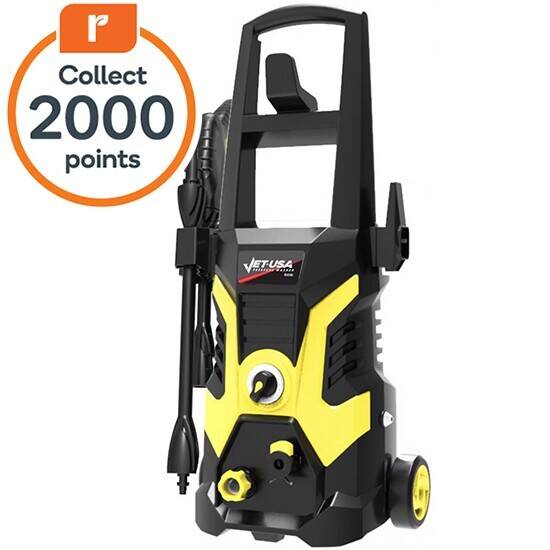 Jetusa 2400psi electric high pressure washer offer at Woolworths