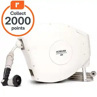 Hoselink retractable hose reel 20m