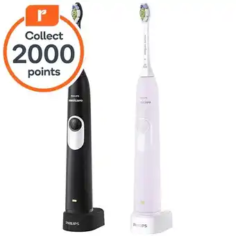 Philips sonicare 2 series electric toothbrush with charging base