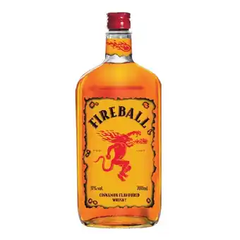 Woolworths Fireball cinnamon whisky 700ml offer