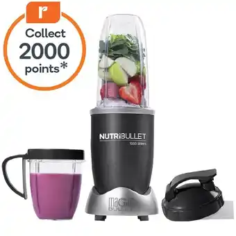 Woolworths Nutribullet 1000w 8 piece blender set offer