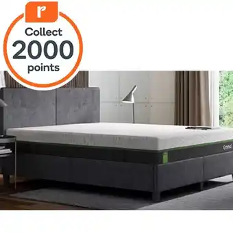 Emma sleep diamond hybrid queen mattress memory foam pocket spring 25cm