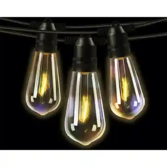 Woolworths Mazam 41m festoon string lights led christmas waterproof wedding party garden offer