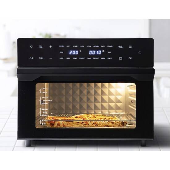 Kitchen couture air fryer oven 30 litre black offer at Woolworths