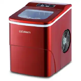 Woolworths Devanti portable ice cube maker machine 2 litre offer