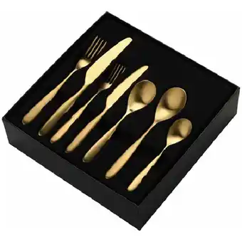 Sherwood nouveau 42 pieces cutlery set