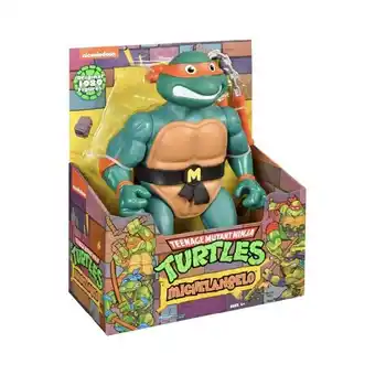 Woolworths Playmates toys limited teenage mutant ninja turtles giant michelangelo 12 inch action figure offer
