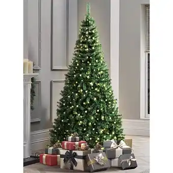 Woolworths Mazam led christmas tree 1.8m 6ft xmas trees decorations green 800 tips offer