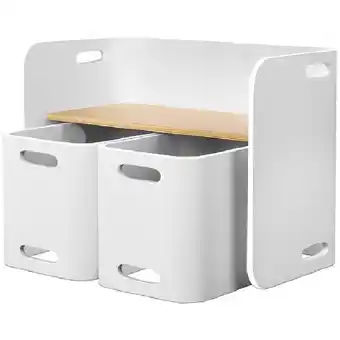 Woolworths Keezi 3 pcs nordic kids table & chairs set offer
