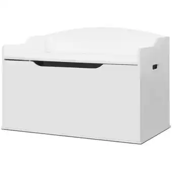 Woolworths Keezi kids toy box chest wooden storage blanket bench offer