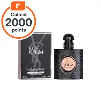 Woolworths Yves saint laurent black opium eau de parfum spray 30ml/1oz offer