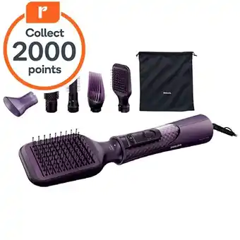 Philips hp8656 ionic care hair dryer styler brush 7pc