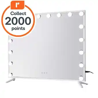 Woolworths Embellir makeup mirror with light led hollywood vanity dimmable wall mirrors offer