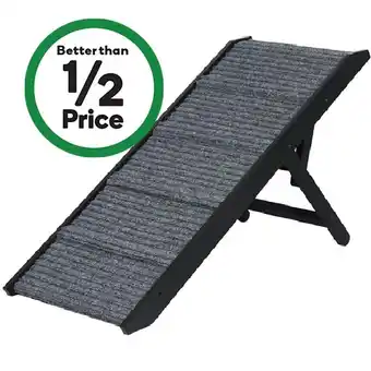 Pawz adjustable folding portable dog cat ramp