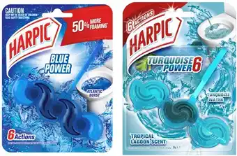 Coles Harpic toilet cleaner 39g offer