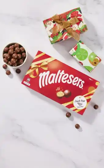 Coles Mars maltesers gift box 400g offer