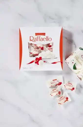 Coles Ferrero raffaello gift box 240g offer