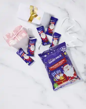 Coles Cadbury christmas sharepacks 144g-175g offer