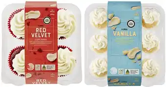 Coles Coles cupcakes 4 pack or 9 pack offer