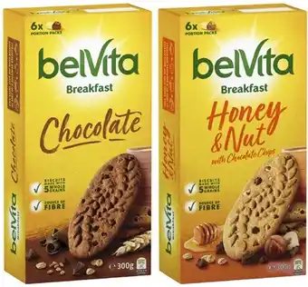 Coles Belvita breakfast biscuits 300g offer