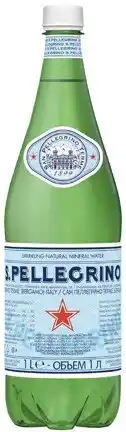 Coles Sanpellegrino sparkling water 1 litre offer