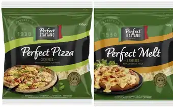 Coles Perfect italiano grated cheese 450g offer