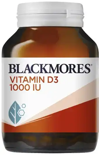 Coles Blackmores vitamin d3 1000iu capsules 200 pack^ offer