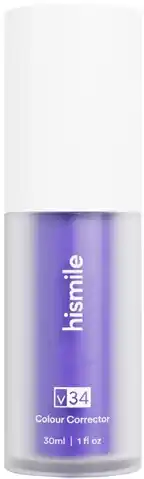 Coles Hismile v34 teeth whitening colour corrector serum 30ml offer