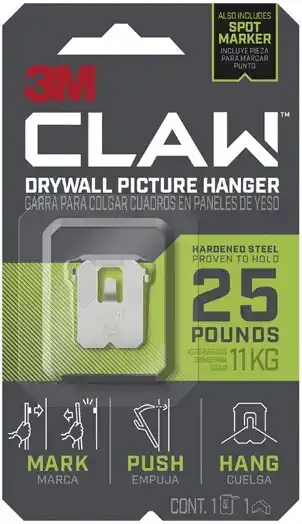 Claw hanger 11kg