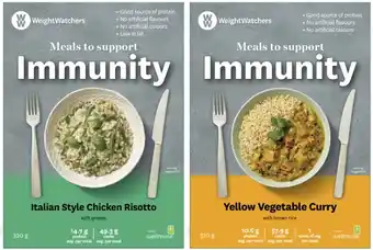 Coles Weight watchers immunity meal 320g offer