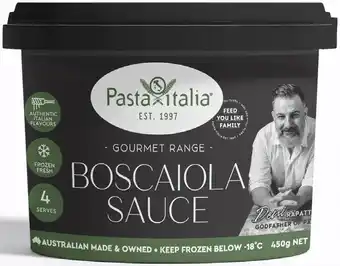 Coles Pasta italia pasta sauce 450g offer