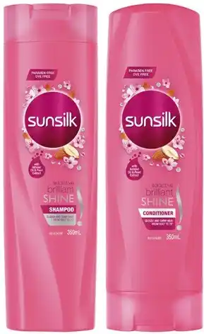 Sunsilk shampoo or conditioner 350ml