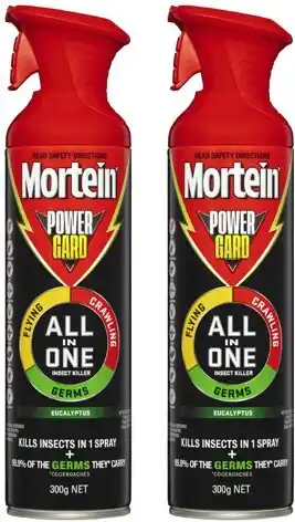 Coles Mortein powergard all in one insect killer 300g offer