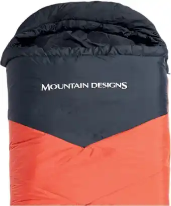 Anaconda Mountain designs wilderness 200 sleeping bag offer