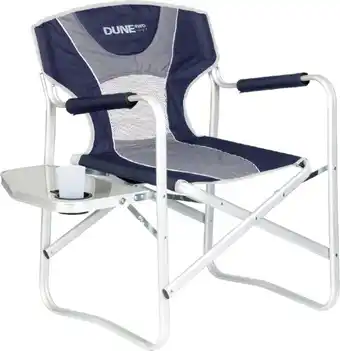 Anaconda Dune 4wd directors chair with side table offer