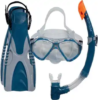 Anaconda Body glove quantum 4 piece snorkel set offer