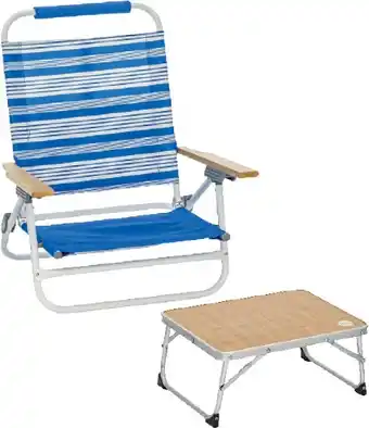 Anaconda Life! deluxe chair with table offer
