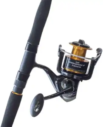 Anaconda Penn warhorse ii spin combo offer